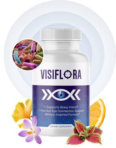 VisiFlora Official Bottle